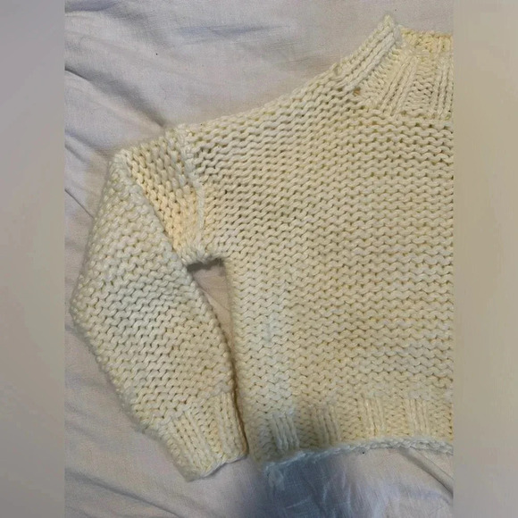 MINKPINK Chunky Knit Oversized Sweater Small - Picture 2 of 3